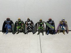 Lot Of 6 Dragon Flyz Action Figures Dragon Vintage Galoob 1990s Rare F5