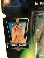 Star Wars NEW POTF Tusken Raider Action Figure Lucasfilm Animation Kenner Toy