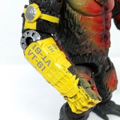 Godzilla X Kong Action Figure The New Empire Kong With Beast Glove 6” Poseable