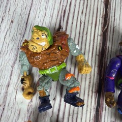 Vintage Lot Of 8 TMNT Action Figures 1990’s Turtles