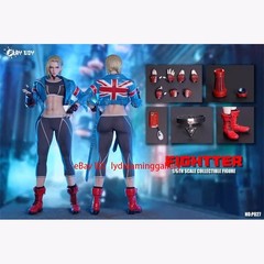 PLAY TOY P027 Street Fighter Cammy White 1/6 Limited Collectible Action Figure