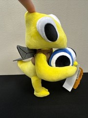 Rainbow Plush Yellow Friends 8 inch NEW Holding Blue Roy & Charles Phatmojo