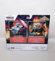 Civil Warrior VS Marvel’s The Collector Marvel Gamerverse Figures 2018 GameStop