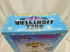 Toy Story 1 Buzz Lightyear Ultimate Talking Action Figure Vintage Edition 1995