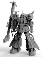 1/60 PG Char’s Zaku II Resin GK Kit Bandai Model SH X GMD Detail Dress Up Kit