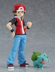 Japan Authentic Figma 356 Pokemon Red Figure