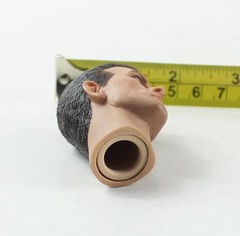 1/6 T-1000 Head Robert Patrick Terminator 2 for hot toys B001 body ❶US SELLER❶