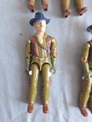 Wild Bill V1 100% Complete G.I. Joe 1983 Hasbro Vintage Action Figure