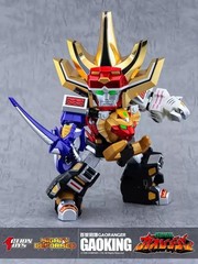 IN STOCK Action Toys Mini GAOKING GAORANGER MIGHTY DEFORMED Toys Figure NEW