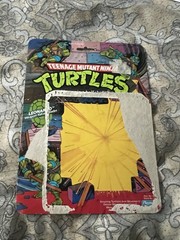 Leonardo SOFT HEAD 100%Complete Teenage Mutant Ninja Turtles TMNT w/ Cardback