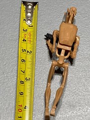 2010 Star Wars The Clone Wars BATTLE DROID COMMANDER figure