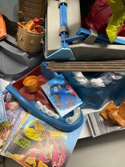 Vintage 1982-1987 Masters of the Universe MOTU He-Man Parts Weapons Accessories