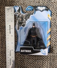 Batman The Dark Knight Rises Mattel 4-Inch Action Figurine DC Comics 2011 New