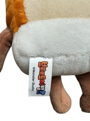 Toytron Bread Barbershop Bread & Friends : Keychain Bread Pitt Barber Plush Doll