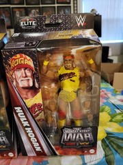 WWE Elite Monday Night Wars Complete Set of 4, (Series 11) w/ Rick Rude BAF