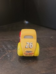 Disney Pixar Cars 3 Eli Turnpike #26 Faster’s Garage Doc’s Racing Days Mattel