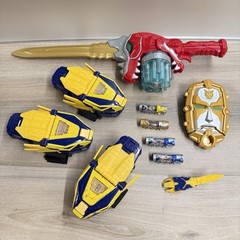 Power Rangers Morphers Lot Bandai Beast-X Gosei Dino Charge Sword Tested Works