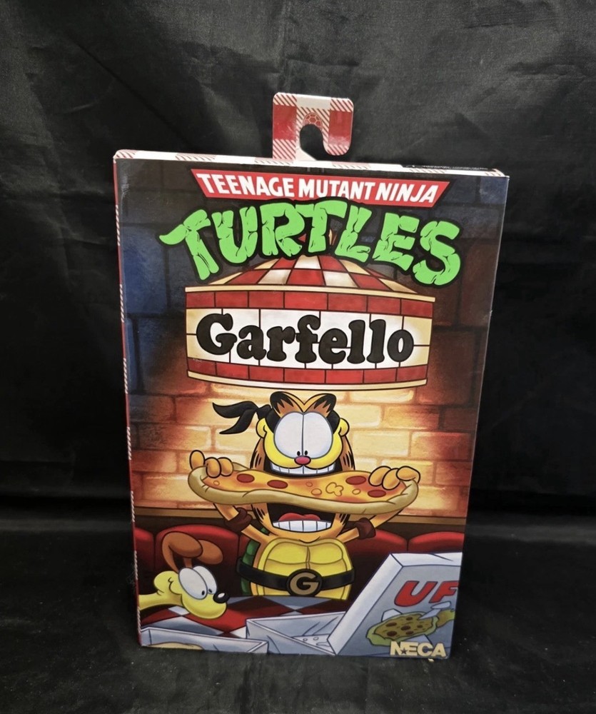 New in the Box NECA TMNT Garfello Garfield Odie Limited Figure New Sealed