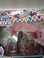 MY LITTLE PONY THE MOVIE FRIENDSHIP FESTIVAL FOES PACK TOYS R US EXCLUSIVE NEW🆕