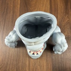 Vintage Street Sharks ~Blades ~ Hand Puppet Hammerhead 1994 Street Wise Designs