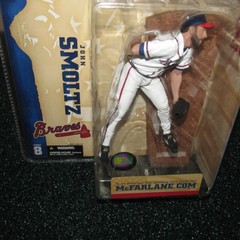 McFarlane 2004 John Smoltz Atlanta Braves MLB series 8 (rookie piece)