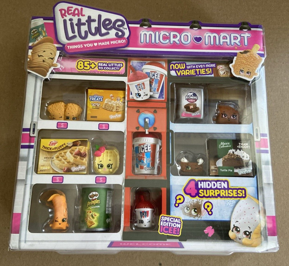 Moose Toys Real Littles Micro Mart 16 Pieces *NEW* 57825