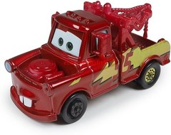 Mattel Disney Pixar Cars Toon Rustez Red Tow Mater Diecast Alloy Toy Boy Gift