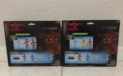 FNAF Five Nights at Freddy’s Jazwares Endo Series Withered Chica And Freddy