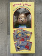 Bearbrick Chucky 400 Percent Child’s Play Good Guy Medicom Toy Figure