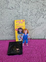 NECA 4″ Inches Child’s Play Good Guys Chucky Blind Box Horror Figure TV Series 2