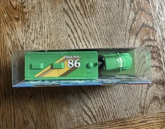 Disney Pixar CARS CHICK HICKS HAULER 1:55 TRUCK RARE VHTF SEMI TRAILER #86