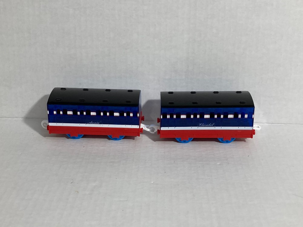 Tomy Thomas Plarail Mutiplue Selection Coach Cars Green Blue Red Emily