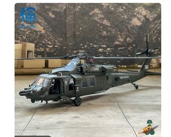 Bless Wing 1/48 Scale U.S. MH-60L Black Hawk 160th SOAR Diecast Helicopter Model