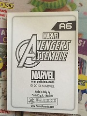 Panini Marvel Avengers Assemble Stickers – You Choose 10 for $2