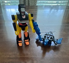Transformers G1 Action Masters 1990 Jackpot Action Figure Complete with Sights