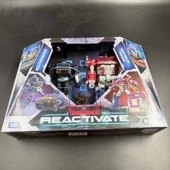 Reactivate Transformers Video Game Optimus Prime Soundwave 2-Pack