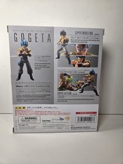 SH Figuarts – Dragon Ball SS Blue Super Saiyan GOD GOGETA