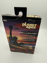 NECA Planet of the Apes – Gorilla Soldier – Box Slight Damage