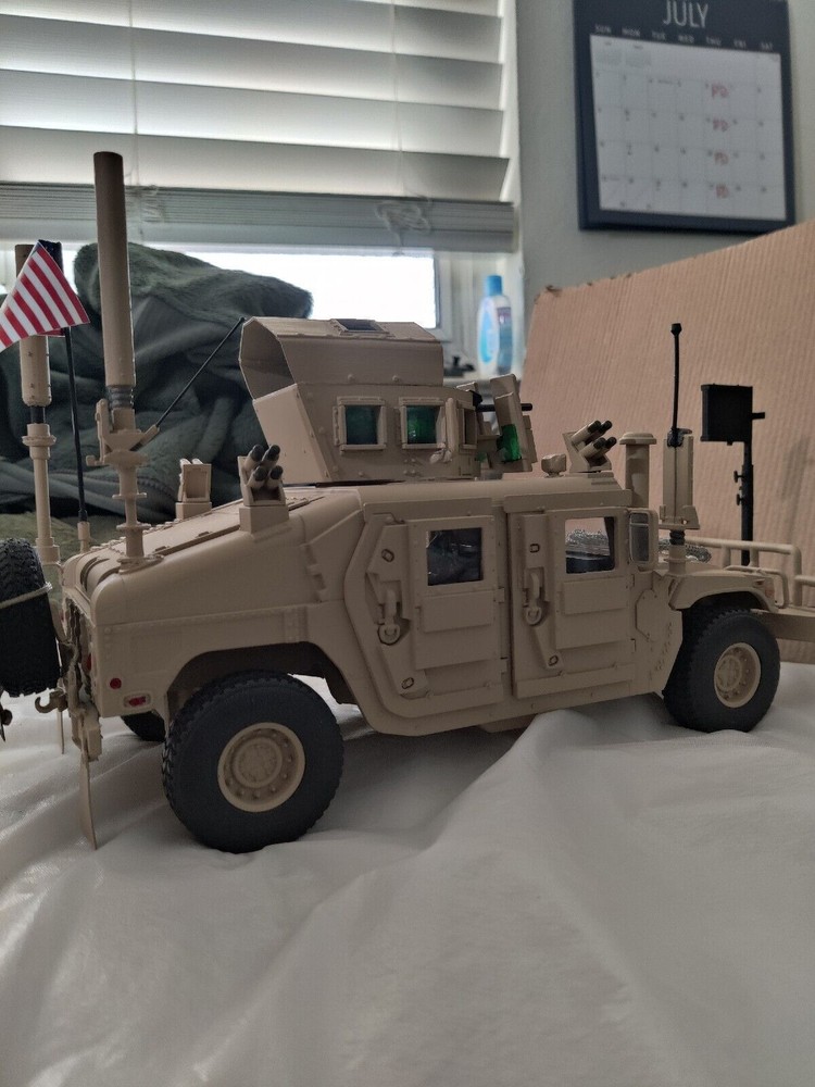 Sunny Days Humvee, Duke Crew Antenna Anti IED, Hobby Parts, Multiple Scales