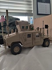 Sunny Days Humvee, Duke Crew Antenna Anti IED, Hobby Parts, Multiple Scales