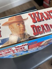 TOYS McCOY Action figure Steve McQueen Wanted Dead or Alive