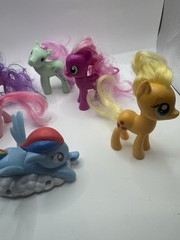 My Little Pony Lot Of 7