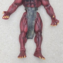Dark Alliance Lucifer 2001 Action Figure Chaos Art Asylum NO Weapons Figure Only