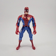 Toybiz Spiderman Animated Series Action Figures Mix Lot Of 8 form years 94-96