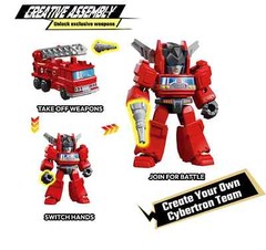 Blokees Transformers Defender Version 02 Hook Vehicle Mode Figure Model Kit
