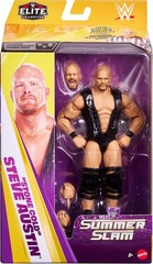 WWE Elite Collection Stone Cold Steve Austin Summer Slam w BAF Figure Mattel​​​