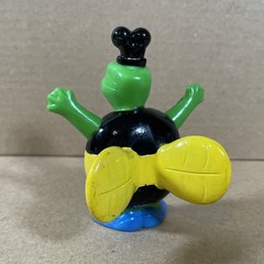 Mattel Wonder Pets Turtle Tuck Figure Dressed Like A Bee 2007 ABS 3”
