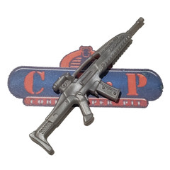 GI Joe Figure Accessory 2009 Anthony Flash Gambello Assault Rifle Gun