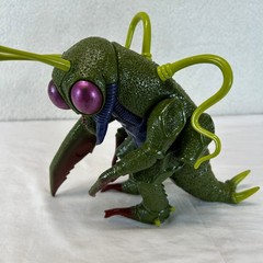 MISSING 1 LIMB Tsuburaya Productions Kamacuras Godzilla Kaiju Figure 1990 6″