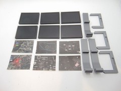 Custom 1/12 Scale Surveillance Command Center Computer Station Screen Upgrades